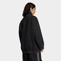 Women's adidas Originals Firebird Adilenium Denim Track Top
