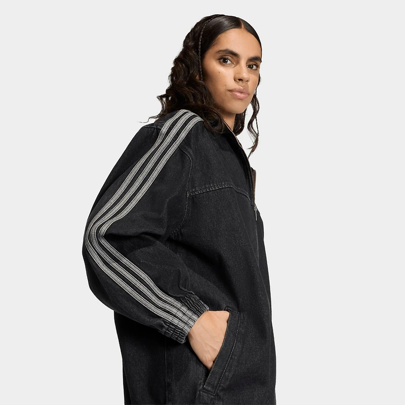 Women's adidas Originals Firebird Adilenium Denim Track Top