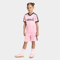 Little Kids' adidas Originals Jersey and Shorts Set