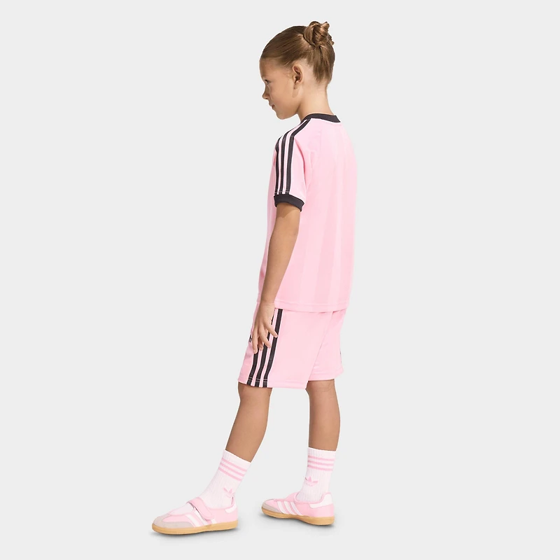 Little Kids' adidas Originals Jersey and Shorts Set