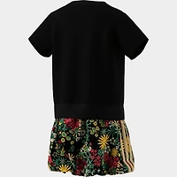 Infant and Girls' Toddler adidas Originals x Liberty London T-Shirt Skirt Set