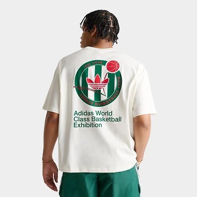 Men's adidas Originals Basketball Crest T-Shirt