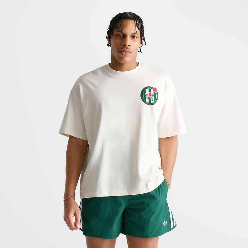 Men's adidas Originals Basketball Crest T-Shirt