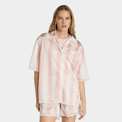 Women's adidas Originals Lace Jacquard Shirt