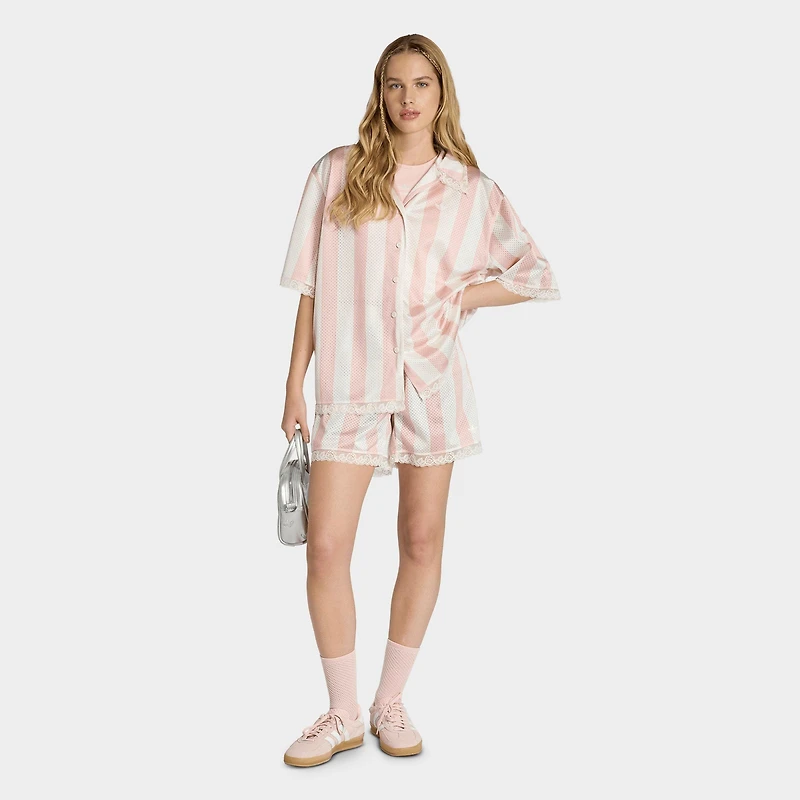 Women's adidas Originals Lace Jacquard Shirt