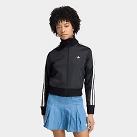 Women's adidas Originals Firebird Knitted Crochet Details Track Top