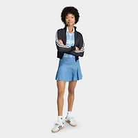Women's adidas Originals Firebird Knitted Crochet Details Track Top