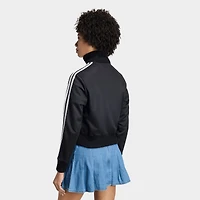 Women's adidas Originals Firebird Knitted Crochet Details Track Top