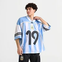 Men's adidas Bringback Remixed Argentina Soccer Jersey