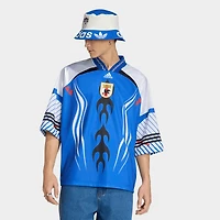Men's adidas Bringback Remixed Japan Soccer Jersey