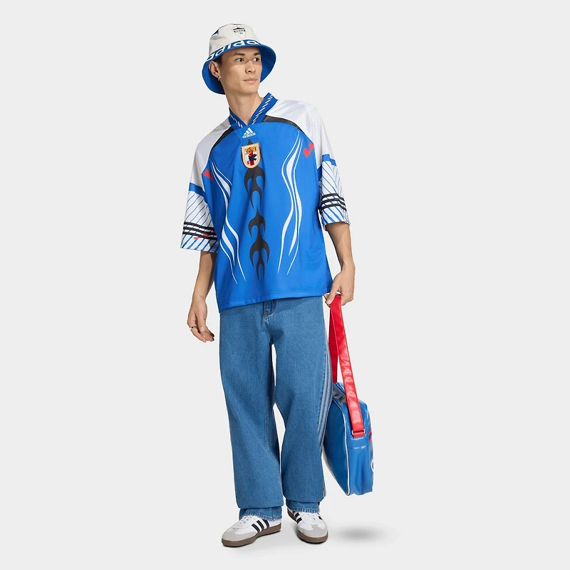 Men's adidas Bringback Remixed Japan Soccer Jersey