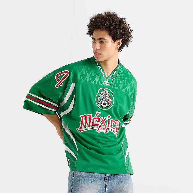 Men's adidas Bringback Remixed Mexico Soccer Jersey