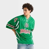 Men's adidas Bringback Remixed Mexico Soccer Jersey
