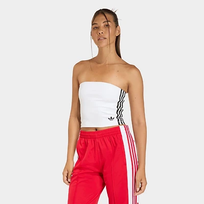 Women's adidas Originals adicolor 3-Stripes Tube Top
