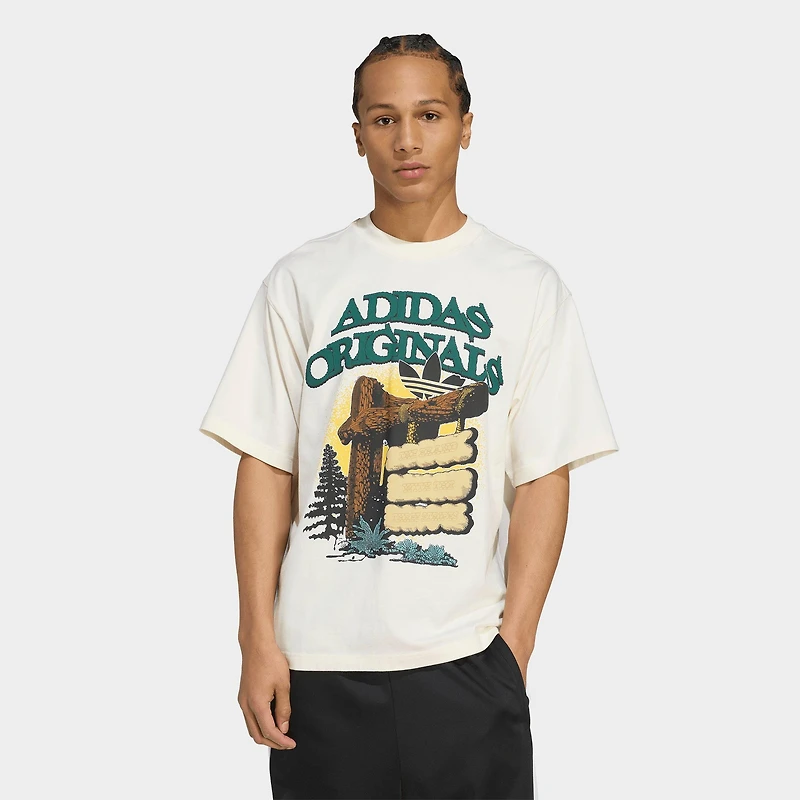 Men's adidas Originals Camp Graphic T-Shirt