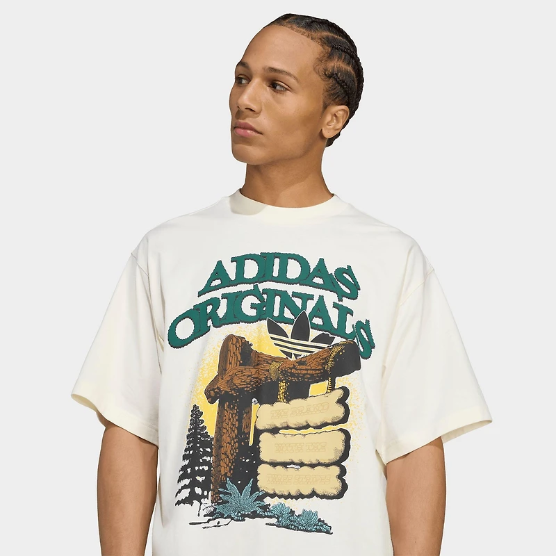 Men's adidas Originals Camp Graphic T-Shirt
