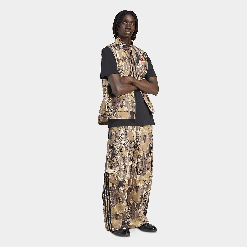 Men's adidas Originals Camo Cargo Zip-Off Pants