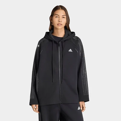 Women's adidas Originals Teamgeist Rhinestone Track Top