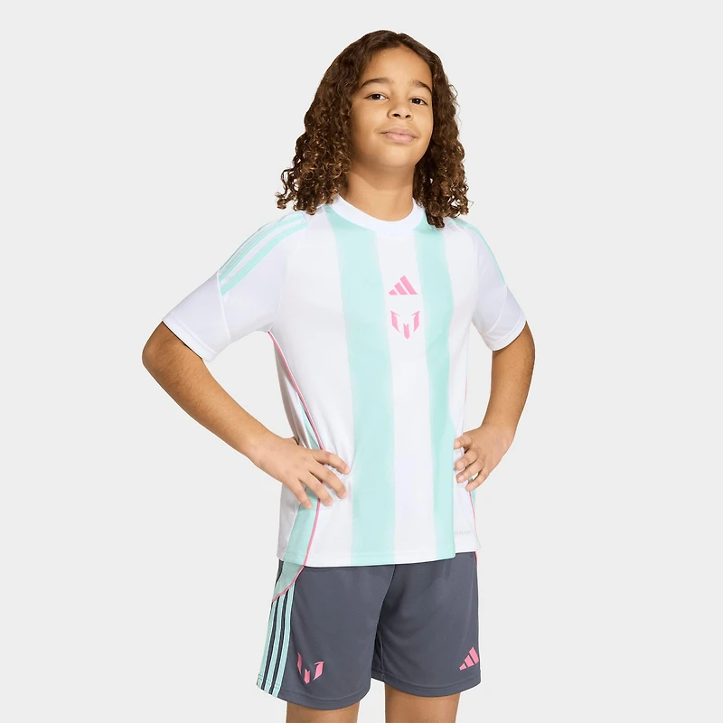 Big Kids' adidas Messi Training Soccer Jersey