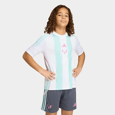 Big Kids' adidas Messi Training Soccer Jersey