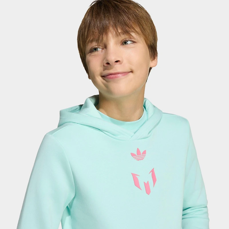 Big Kids' adidas Originals Messi Pullover Hoodie