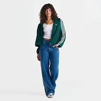 Women's adidas Originals adicolor 3-Stripes Woven Windbreaker Jacket