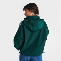 Women's adidas Originals adicolor 3-Stripes Woven Windbreaker Jacket