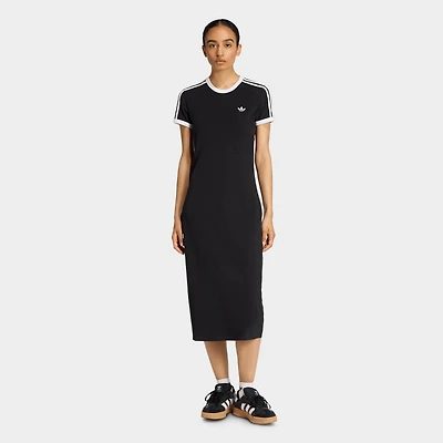 Women's adidas adicolor Originals 3-Stripes Slim Dress