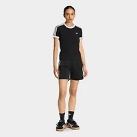 Women's adidas Originals 3-Stripes Slim T-Shirt