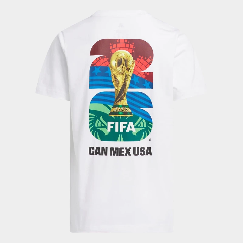 Big Kids' adidas FIFA World Cup 26 Match Ball T-Shirt