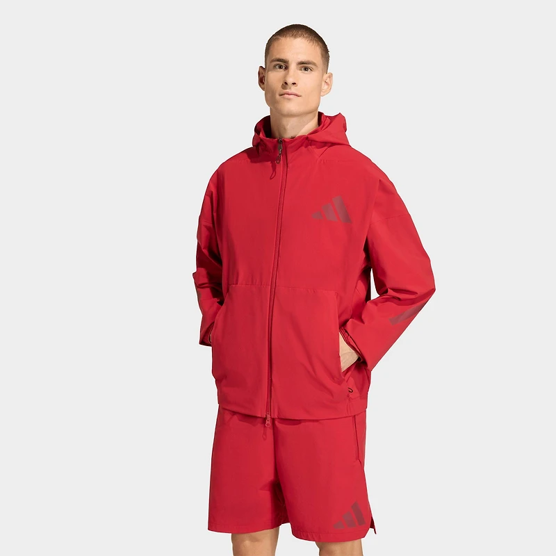 Men's adidas Z.N.E. Hooded Woven Track Top