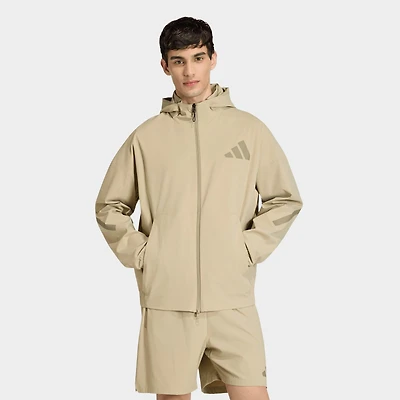 Men's adidas Z.N.E. Hooded Woven Full-Zip Track Top
