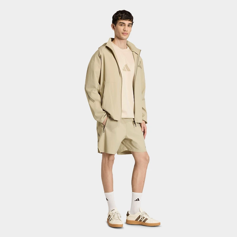 Men's adidas Z.N.E. Hooded Woven Full-Zip Track Top