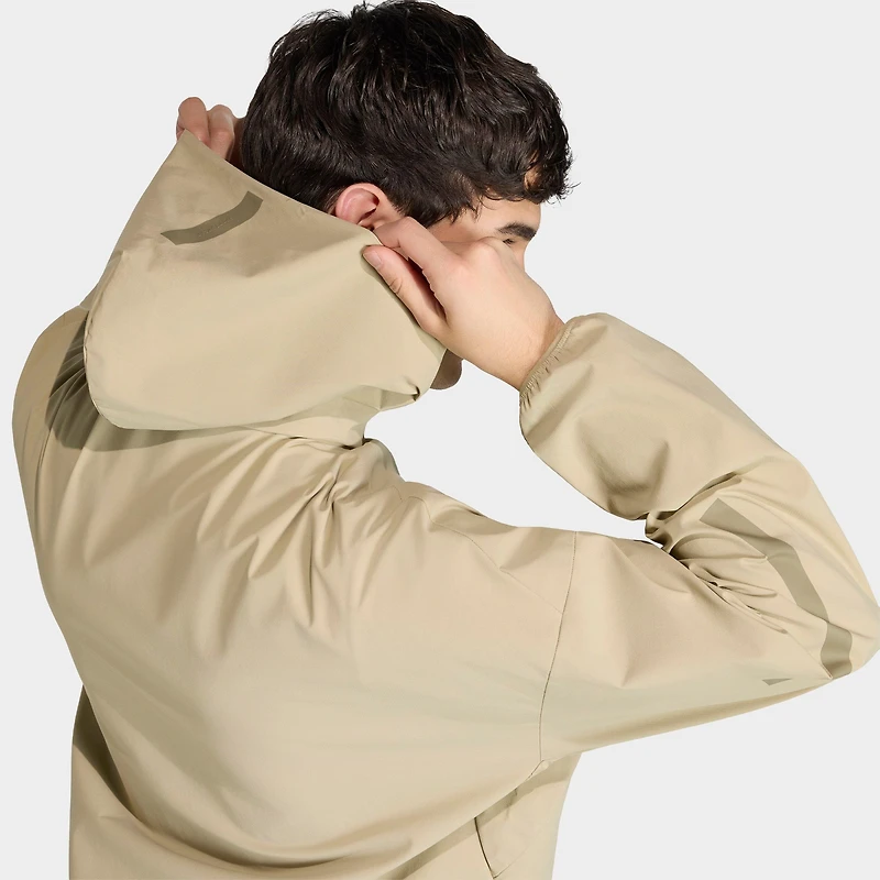Men's adidas Z.N.E. Hooded Woven Full-Zip Track Top