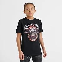 Big Kids' Streetz Iz Watchin Raging Bull T-Shirt