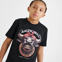 Big Kids' Streetz Iz Watchin Raging Bull T-Shirt