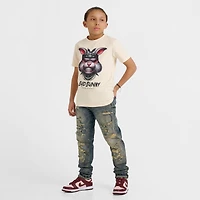 Big Kids' Streetz Iz Watchin Bad Bunny T-Shirt