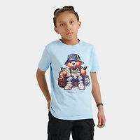 Big Kids' Streetz Iz Watchin Hustle Bear T-Shirt