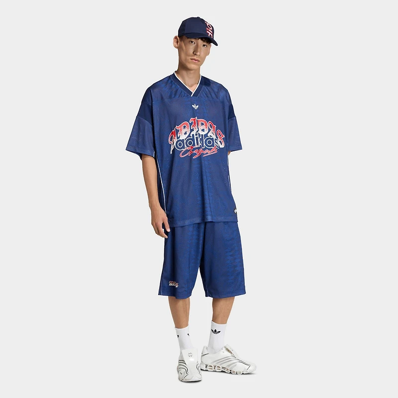 Men's adidas Originals Roses Lifestyle Soccer Jersey