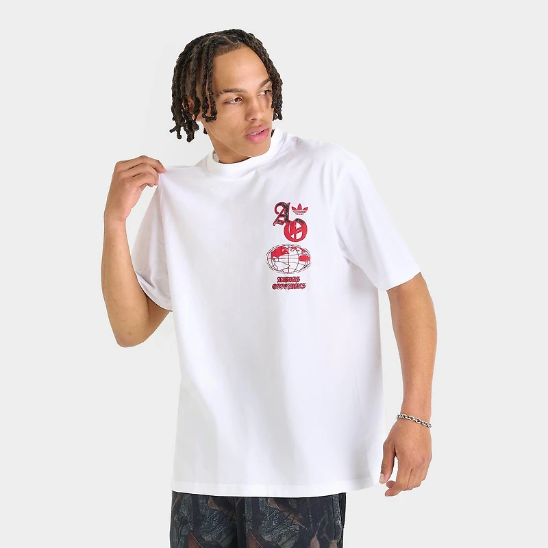 Men's adidas Originals World Stack T-Shirt