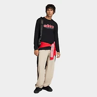 Men's adidas Originals Loose Mesh Track Pants