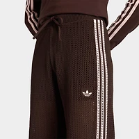 Women's adidas Originals Knitted Crochet Firebird Track Pants