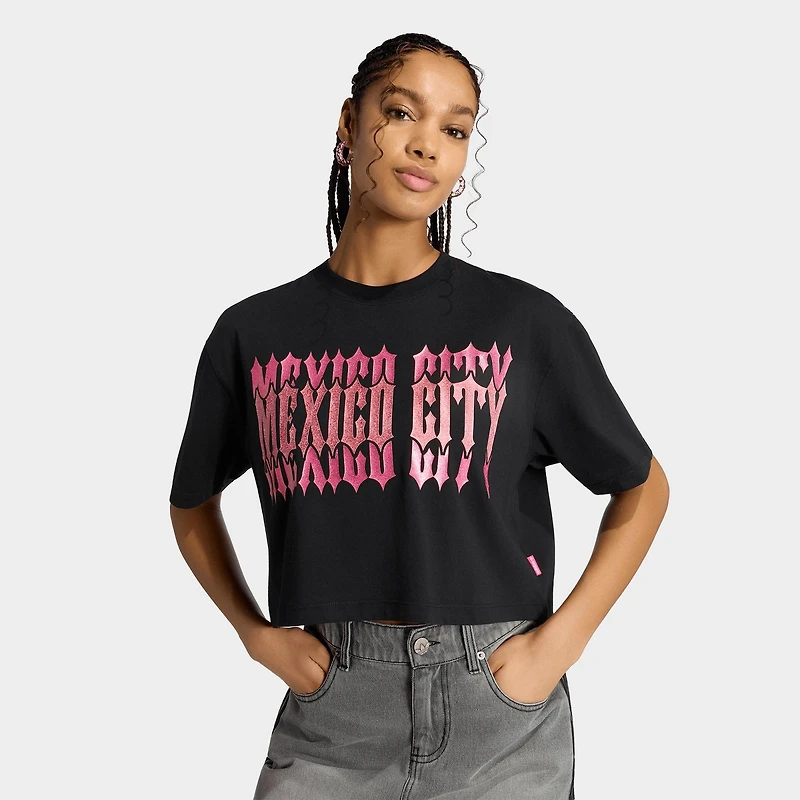Women's adidas Originals World Cup 26™ Host City Mexico T-Shirt
