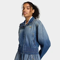 Women's adidas Originals Denim Track Top