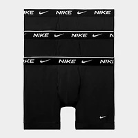 Men's Nike Stretch Cotton Boxer Briefs (3-Pack)
