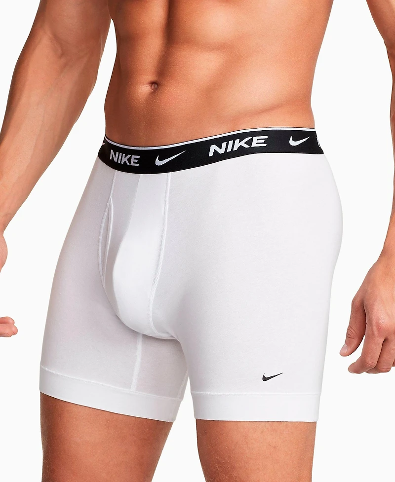 Men's Nike Stretch Cotton Boxer Briefs (3-Pack)