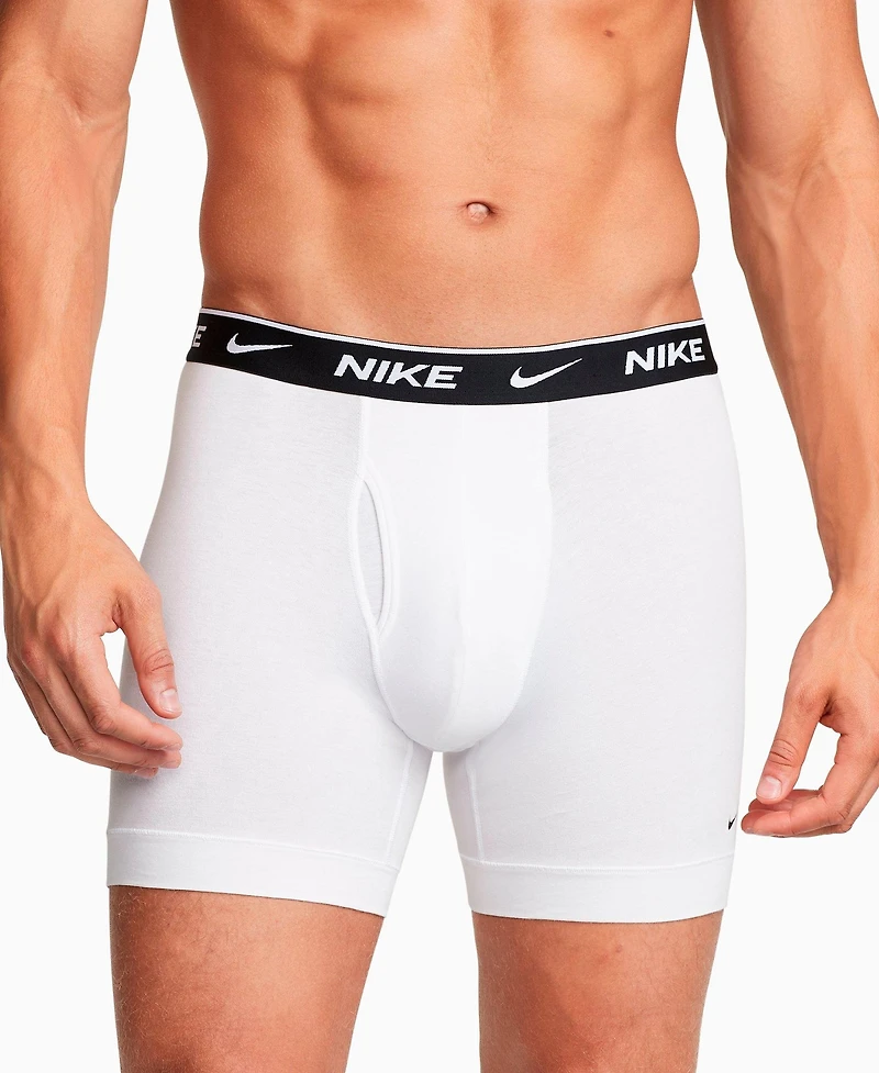 Men's Nike Stretch Cotton Boxer Briefs (3-Pack)