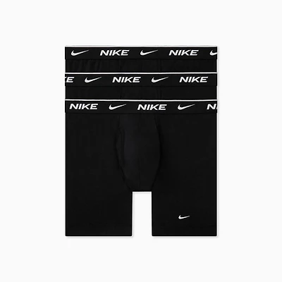 Men's Nike Stretch Cotton Boxer Briefs (3-Pack)