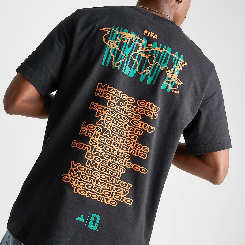 Men's adidas FIFA World Cup 26 Tour Graphic T-Shirt