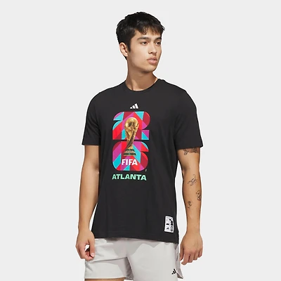 Men's adidas Soccer FIFA World Cup 26™ Host City Atlanta Graphic T-Shirt